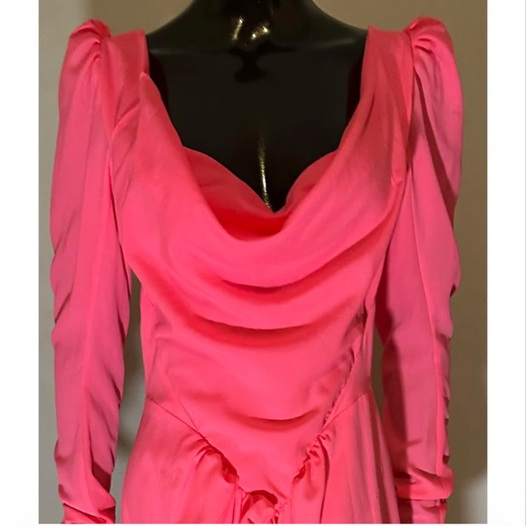 Vivienne Westwood NWT crepe draped gown - authenticated. - Picture 4 of 12